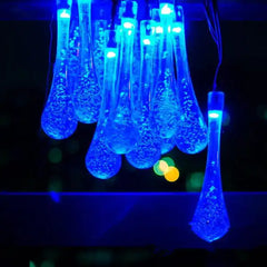 Water Drop Solar Lights