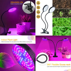 LED Grow Light - Full Spectrum, 60W