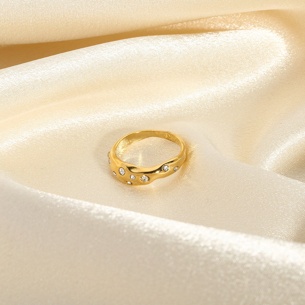 Snake-Shaped Ring