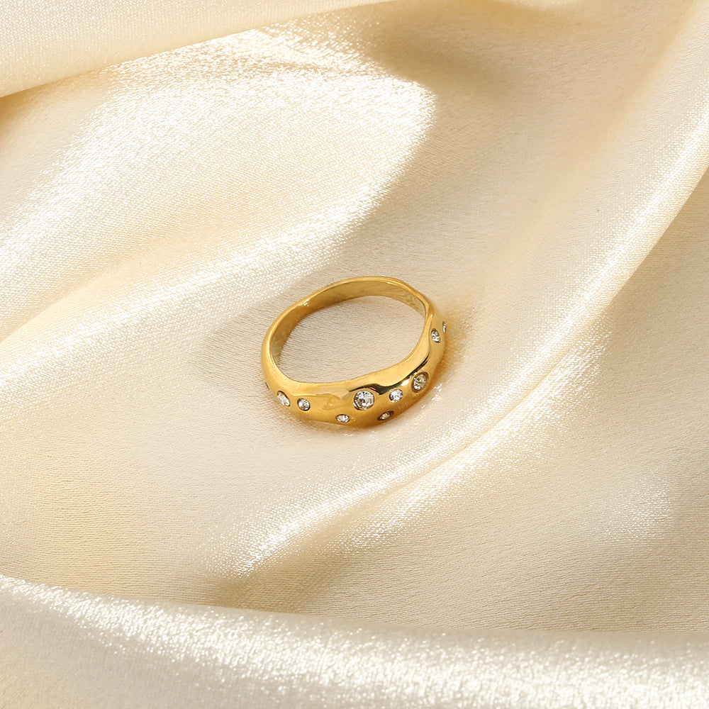 Snake-Shaped Ring