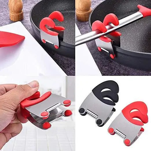 Pot Clip - Spatula Holder