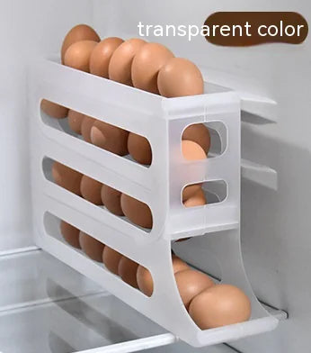 Sliding Multi-Level Egg Tray