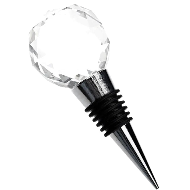 Wine/Champagne Bottle Stoppers - Crystal