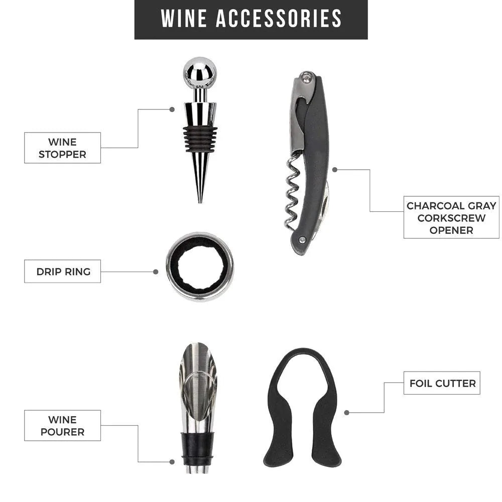 Deluxe Wine Bottle Opening Kit