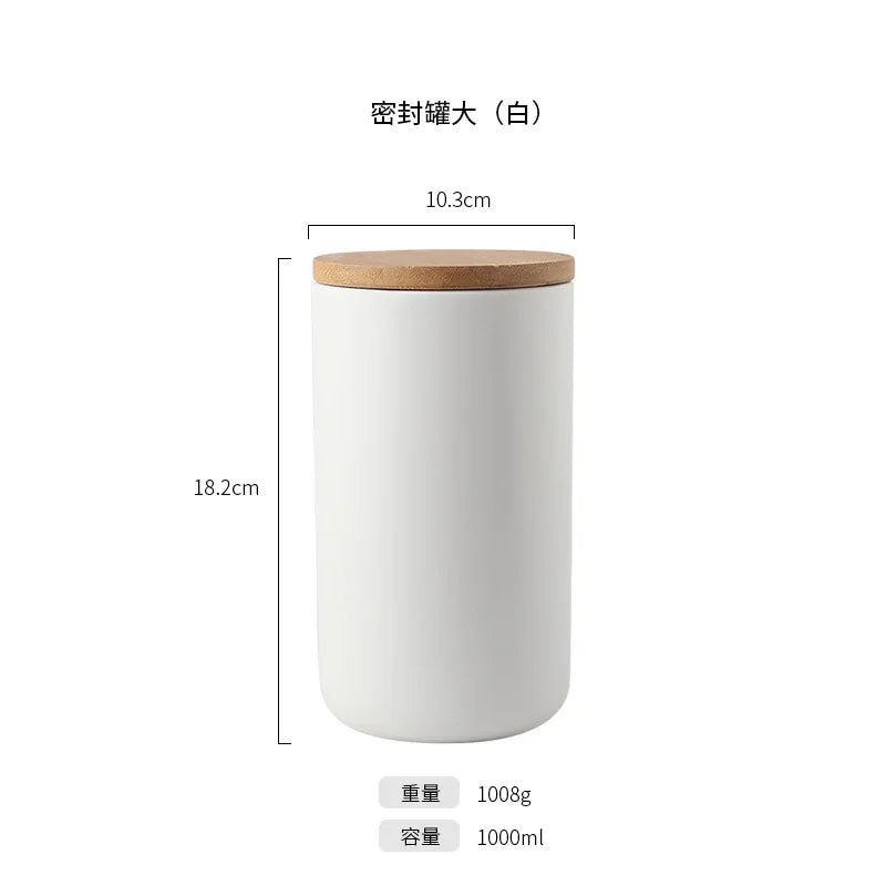 Sealing Ceramic Storage Jars