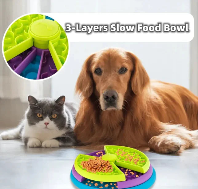 Puzzle Slow Feeder