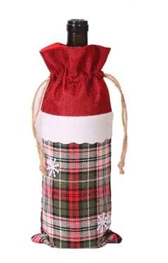 HolidayCheers™ Christmas Wine Bottle Cover