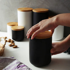 Sealing Ceramic Storage Jars