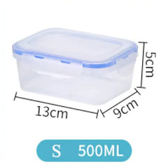 Transparent Food Storage Containers