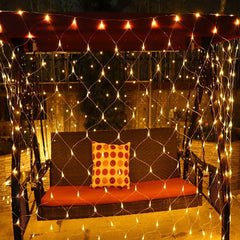 Fairy Lights - Solar - Mesh Net