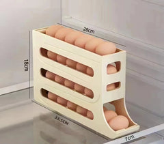 Sliding Multi-Level Egg Tray