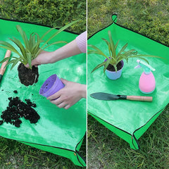 Potting and Soil Mixing Station