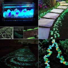 Glow in the Dark Pebbles