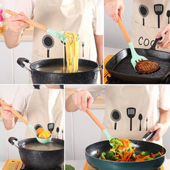 Non-Stick Baking/Cooking Tools Set - 12 Pieces