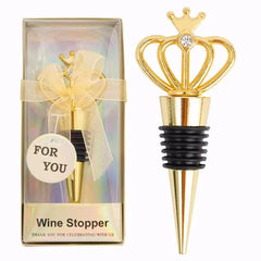 Wine/Champagne Bottle Stoppers - Crystal