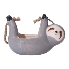 Cute Sloth Planter - Indoor/Outdoor