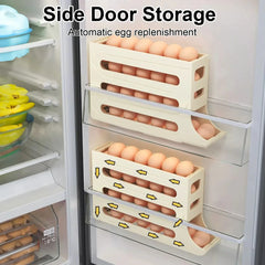 Sliding Multi-Level Egg Tray