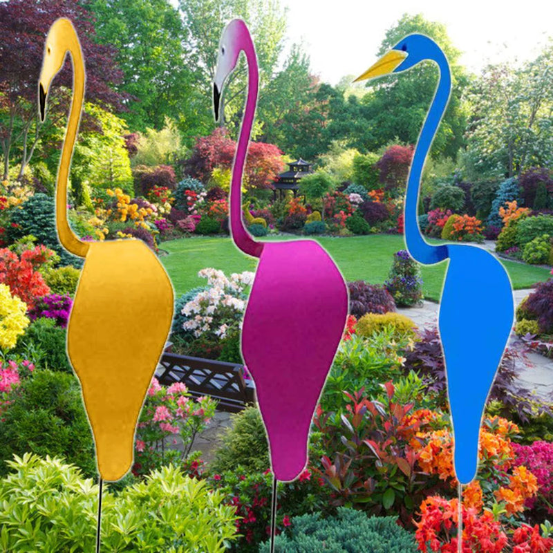 Decorative Garden Flamingo