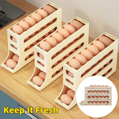 Sliding Multi-Level Egg Tray