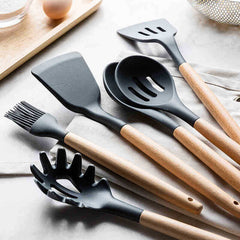 Non-Stick Baking/Cooking Tools Set - 12 Pieces