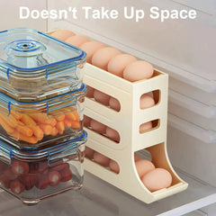 Sliding Multi-Level Egg Tray