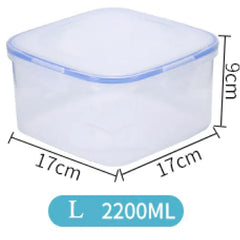 Transparent Food Storage Containers