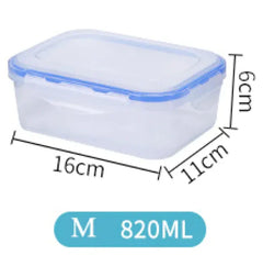 Transparent Food Storage Containers