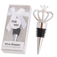 Wine/Champagne Bottle Stoppers - Crystal