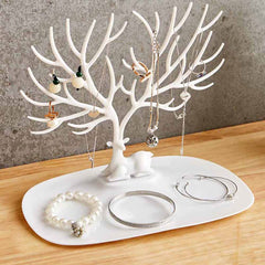 Jewelry Holder - Deer Antler-Shaped