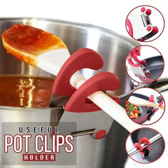 Pot Clip - Spatula Holder