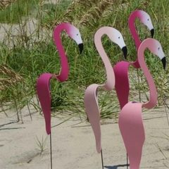 Decorative Garden Flamingo