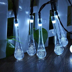 Water Drop Solar Lights