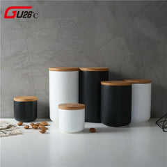 Sealing Ceramic Storage Jars