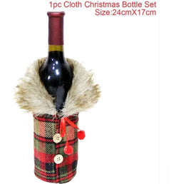 HolidayCheers™ Christmas Wine Bottle Cover