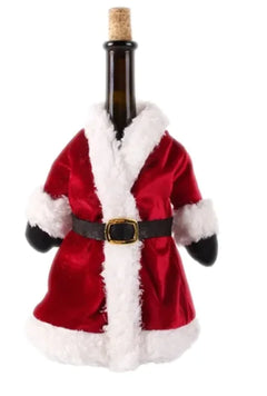 HolidayCheers™ Christmas Wine Bottle Cover