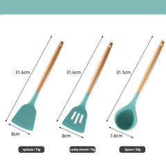 Non-Stick Baking/Cooking Tools Set - 12 Pieces