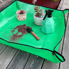 Potting and Soil Mixing Station