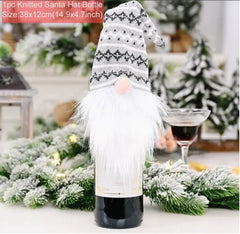 HolidayCheers™ Christmas Wine Bottle Cover