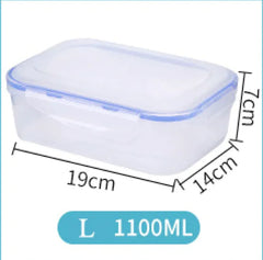 Transparent Food Storage Containers