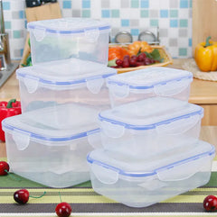 Transparent Food Storage Containers