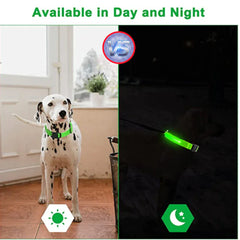 LED Adjustable Dog Collar - Waterproof