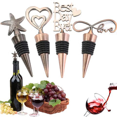 Wine/Champagne Bottle Stoppers - Crystal