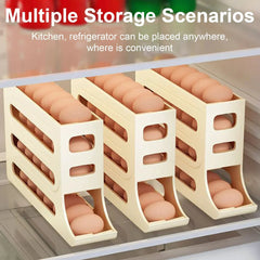 Sliding Multi-Level Egg Tray