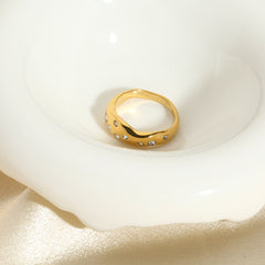 Snake-Shaped Ring