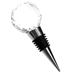 Wine/Champagne Bottle Stoppers - Crystal