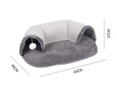 Plush Cat Tunnel