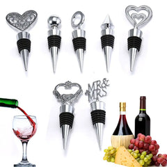 Wine/Champagne Bottle Stoppers - Crystal