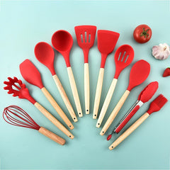 Non-Stick Baking/Cooking Tools Set - 12 Pieces