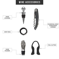 Deluxe Wine Bottle Opening Kit