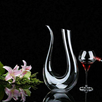 Crystal Swan Wine Decanter (1500 mL)